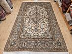 Vintage handgeknoopt perzisch tapijt kashan 309x196, Info@SlatsAntiek.nl, Perzisch, 150 tot 200 cm, 200 cm of meer