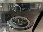 INVENTUM wasmachine zwart, Anti-kreukfase, 8 tot 10 kg, Ophalen of Verzenden, Zo goed als nieuw