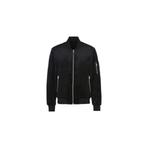 AZOME Sueded Flat Plush Bomber Jacket, Nieuw, Maat 48/50 (M), Ophalen of Verzenden, Zwart