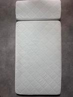 Peutermatras 130x80 + verlengstuk 35x80, Kinderen en Baby's, Ophalen, Gebruikt, Ledikant