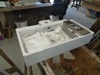 Nieuwe IKEA Spoelbak wit + Aansluitset & Accessoires, Ophalen, Overige typen, Nieuw, Minder dan 100 cm