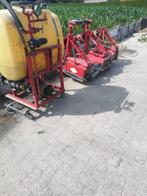 Plantmachine ,rijenspuit, sporenwisser Reefer Dieseltank, Ophalen, Glastuinbouw, Gewasbescherming en Bemesting