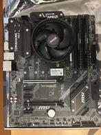 Upgradekit: Ryzen 5 5600X, MSI B450, 32GB, 512GB, Win11, Ophalen, Gebruikt, DDR4, Socket AM4