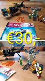 Lego Ninjago 71736 Gouden Vechtmachine Compleet, Kinderen en Baby's, Speelgoed | Duplo en Lego, Ophalen of Verzenden, Zo goed als nieuw