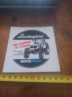 Lamborghini de trekker in het land marstrak Zwolle, Verzamelen, Stickers, Ophalen of Verzenden, Zo goed als nieuw