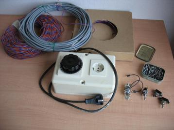 VOLT-STROOMREGELAAR HOBBY ELEKTRA MODELBOUW SCHAKELAARTJES beschikbaar voor biedingen
