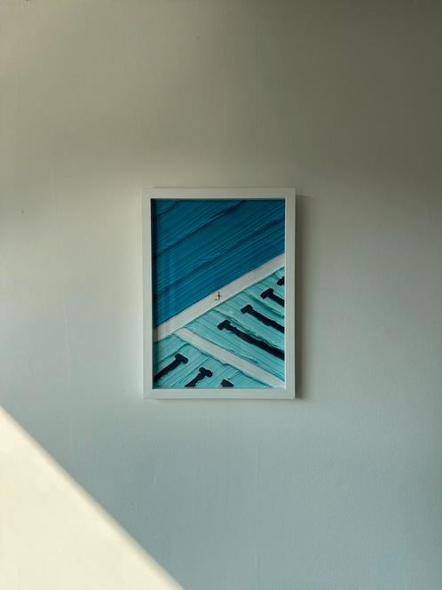 Werner Bronkhorst “Tip of the iceberg”, Antiek en Kunst, Kunst | Schilderijen | Modern, Ophalen of Verzenden