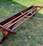 Houten vintage retro wand kaptok, Zo goed als nieuw, Minder dan 100 cm, Hout, Ophalen