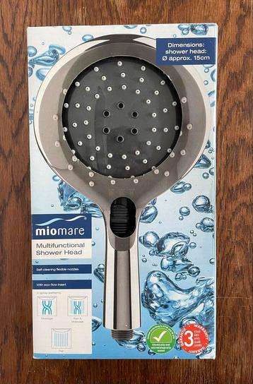 Miomare Multifunctionele Douchekop - Nieuw beschikbaar voor biedingen