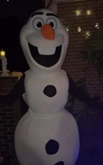 OLAF OP KERSTBEZOEK? beschikbaar voor biedingen