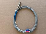K-type Thermocouple 1 meter, Ophalen of Verzenden, Zo goed als nieuw