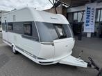Hobby De Luxe 490 KMF 2017 VOORTENT + MOVER, Caravans en Kamperen, Caravans, Hobby, Bedrijf, Treinzit, Overige typen