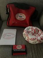 TAS,BEURS.BAL EN SCHRIJFBLOK PSV/AUTO LICHSTAD, Ophalen of Verzenden, Zo goed als nieuw, PSV, Overige typen