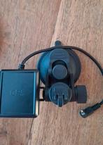 GPS module met zuignap bevestiging. Ideaal voor navigatie, Ophalen of Verzenden, Zo goed als nieuw