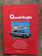 Quadrifoglio driemaands blad alpha Romeo 1990, Boeken, Auto's | Folders en Tijdschriften, Alfa Romeo, Ophalen of Verzenden, Zo goed als nieuw