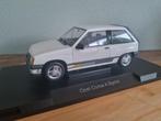 MCG Opel Corsa A Sprint 1983 wit 1:18, Hobby en Vrije tijd, Modelauto's | 1:18, Overige merken, C, Nieuw, Ophalen of Verzenden