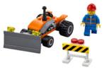 30353 lego city tractor, Ophalen of Verzenden, Zo goed als nieuw, Complete set, Lego