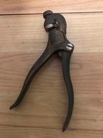 Zaagtand zet tang., Ophalen of Verzenden, Gebruikt