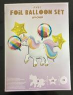 Nieuw Unicorn ballonnen, Ophalen of Verzenden, Nieuw, Versiering, Verjaardag
