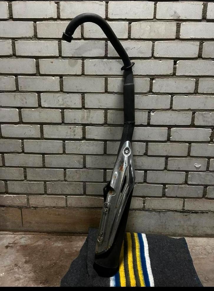 Honda Cb125f uitlaat, Motoren, Onderdelen | Honda, Gebruikt, Ophalen