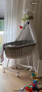Leipold houten babywieg, Kinderen en Baby's, Babywiegjes en Ledikanten, Ophalen, Zo goed als nieuw, Wieg