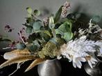 Groot boeket kunstbloemen tuinland, Ophalen of Verzenden, Zo goed als nieuw