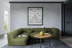 Feel furniture odine 6 personen groen, Ophalen of Verzenden, Nieuw