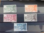 Spanje 1951, Michelle 998 – 1002, Ophalen of Verzenden, Postfris