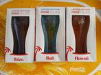 Coca-Cola Limited Edition Glazen - Ibiza, Bali, Hawaii, Glas of Glazen, Nieuw, Ophalen of Verzenden, Glas