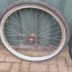 velg met band 26 inch, Fietsen en Brommers, Fietsonderdelen, Gebruikt, Algemeen, Overige typen, Ophalen