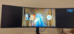 Samsung 49" Curved Monitor LC49J890DKUXEN, Gebruikt, 120 Hz, Ophalen of Verzenden, Samsung