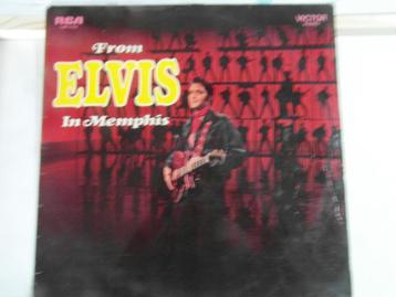 grote verzameling Elvis, lp's, cd's, t-shirts, glazen hoofd beschikbaar voor biedingen