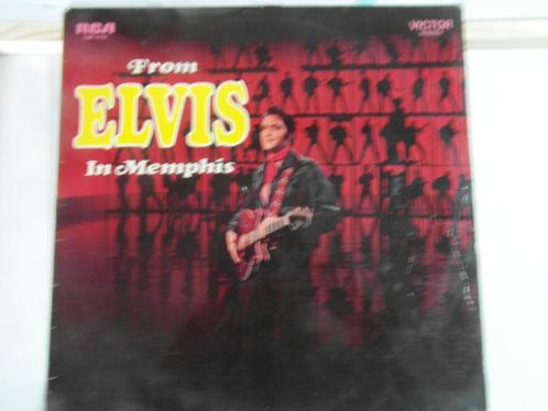 grote verzameling Elvis, lp's, cd's, t-shirts, glazen hoofd, Verzamelen, Muziek, Artiesten en Beroemdheden, Gebruikt, Ophalen of Verzenden