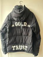 In gold we trust winterjas, Kleding | Heren, Maat 52/54 (L), Zwart, Ophalen of Verzenden, In Gold We Trust