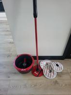 vileda spin&clean met 3 dweilen., Ophalen of Verzenden