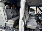Ford TRANSIT 300L 2.2 TDCI SHD DC 5 pers NAP EXPORT PRICE, Auto's, Bestelauto's, Wit, Bedrijf, Ford, 2198 cc