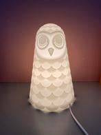 Leuk Uil Nachtlampje, Verzenden, Nieuw, Kunststof, Minder dan 100 cm