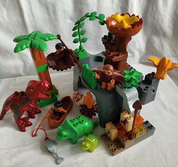 Duplo grote dino set 5598 Dino Valley compleet beschikbaar voor biedingen