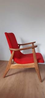 van Teeffelen vintage stoel, Gebruikt, Eén, Ophalen