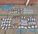 Steigerbuis koppelingen divers maat 42 en 48 mm, Doe-het-zelf en Verbouw, Steigers, Ophalen of Verzenden, Overige typen, Minder dan 2 meter