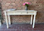 Landelijke stijl  sidetable, Huis en Inrichting, Tafels | Sidetables, Ophalen, 100 tot 150 cm, Zo goed als nieuw, 25 tot 50 cm
