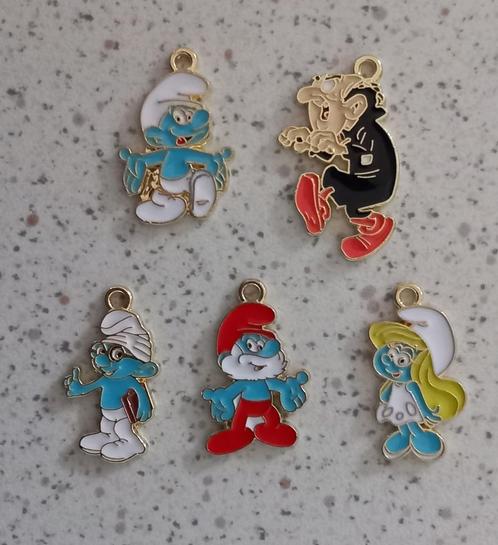 Smurfen bedels metaal "nieuw", Hobby en Vrije tijd, Kralen en Sieraden maken, Nieuw, Bedel, Ophalen of Verzenden