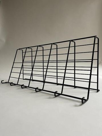 Tomado Coathanger/Shelf Black - kapstok hoedenrek zwart 60s beschikbaar voor biedingen