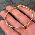 14 karaats gouden slavenarmband prachtig model Italy, Sieraden, Tassen en Uiterlijk, Armbanden, Ophalen of Verzenden