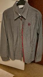 Grijze blouse van Frank Walder maat 44, Kleding | Dames, Ophalen of Verzenden, Zo goed als nieuw, Maat 42/44 (L), Grijs