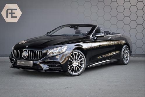 Mercedes-Benz S-Klasse Cabrio 560 AMG Premium Plus | FACELIF, Auto's, Mercedes-Benz, Bedrijf, Te koop, S-Klasse, 360° camera, ABS