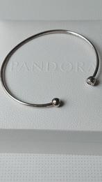 Originele Pandora Essence Me zilveren open armband, Ophalen of Verzenden, Zo goed als nieuw, Zilver, Zilver