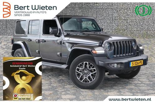 Jeep Wrangler Unlimited 4xe PHEV 380 80th Ann. | Stoel / Stu, Auto's, Jeep, Bedrijf, Wrangler, ABS, Achteruitrijcamera, Adaptive Cruise Control