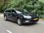 Citroën C5 2.2 HDI 200 Break AUT 2011 Grijs, Auto's, Zwart, 193 €/maand, Leder en Stof, Origineel Nederlands