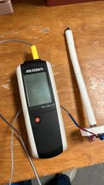Pyrometer tot 1300 graden met thermokoppel, Ophalen of Verzenden, Gebruikt